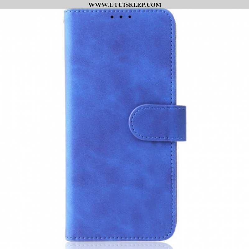 Etui Folio do Samsung Galaxy Z Fold 3 5G Dotyk Skóry